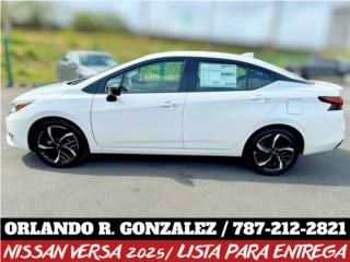 Nissan Puerto Rico 787-212-2821 Nissan Versa SR 2025