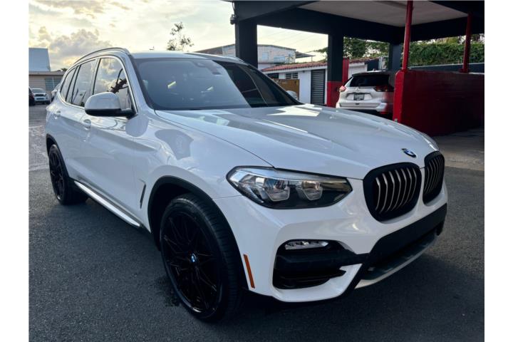 2019 BMW X3 Sport Premium Pkg