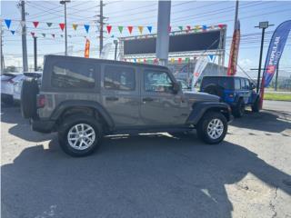 2023 JEEP WRANGLER POCO MILLAGE, Jeep Puerto Rico