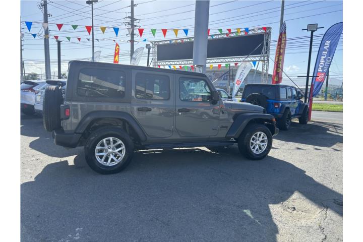 Jeep Wrangler del 2023