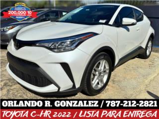 Toyota Puerto Rico 787-212-2821 Toyota C-HR 2022 