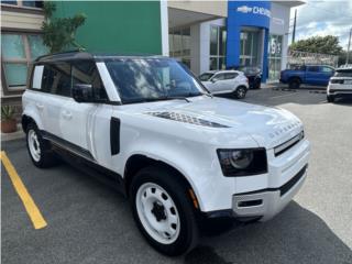 LandRover Puerto Rico LAND ROVER DEFENDER 110 S 26' COUNTY PACK 
