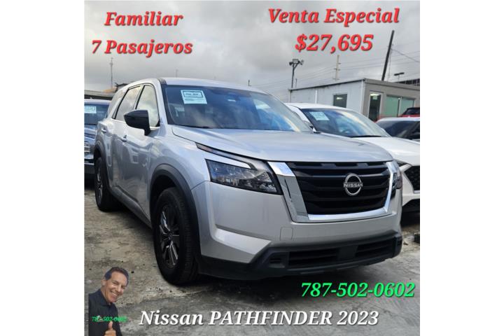 2023 Nissan Pathfinder