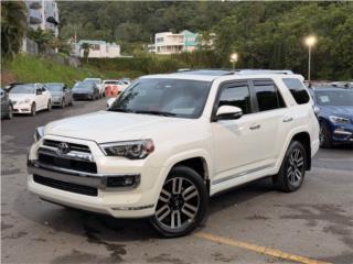 Toyota Puerto Rico 2021 TOYOTA 4RUNNER LIMITED V6
