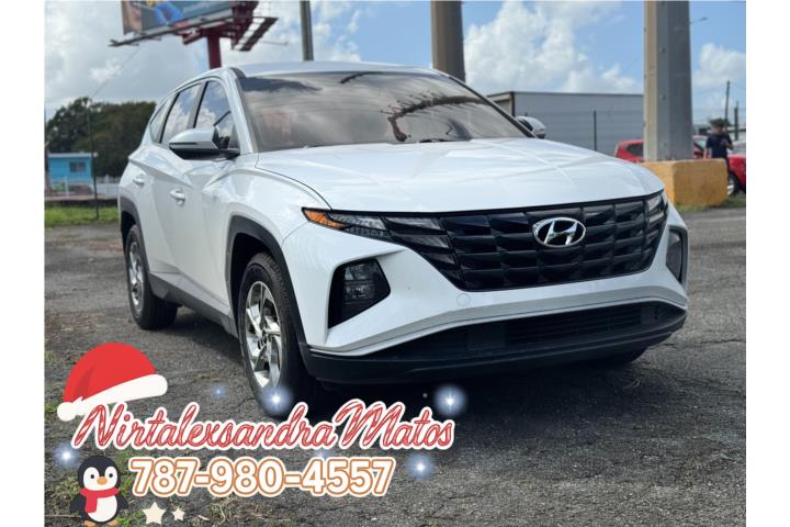 Hyundai Tucson del 2022