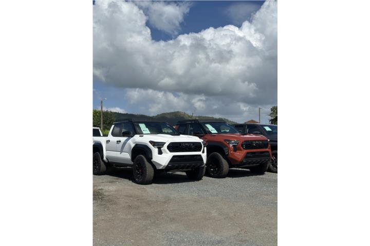 Toyota Tacoma del 2024
