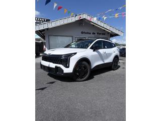 Kia Puerto Rico Kia Sportage 2026 turbo X-Line