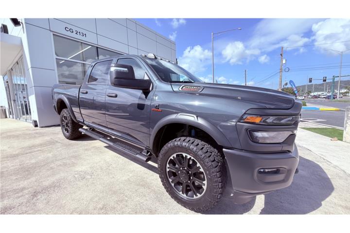 2026 Ram 2500 Warlock