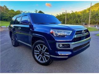 Toyota Puerto Rico 2024 TOYOTA 4RUNNER LIMITED - DARK BLUE 