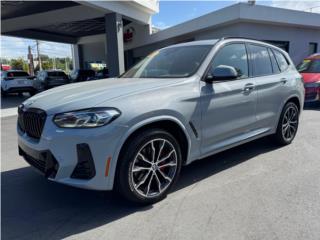 BMW Puerto Rico BMW X3 sDrive30i M Pack 2022 �Extra Clean!