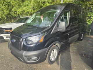 Ford Puerto Rico Ford Transit 350 2025 M/R ShadowBlack 