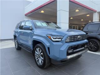 Toyota Puerto Rico TOYOTA 4RUNNER LIMITED 2025