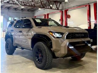 Toyota Puerto Rico TOYOTA 4RUNNER TRD PRO 4X4 2025