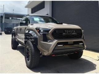 Toyota Puerto Rico TOYOTA TACOMA TRD PRO 4X4 2025
