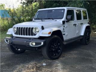 Jeep Puerto Rico JEEP WRANGLER SAHARA 4xE