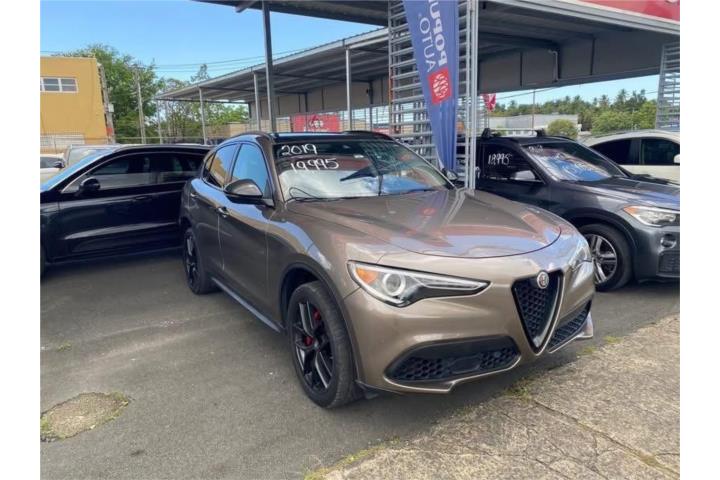 Alfa Romeo Stelvio del 2019