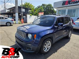 Jeep Puerto Rico JEEP RENEGADE LATITUDE EN LIQUIDACION AHORRA!
