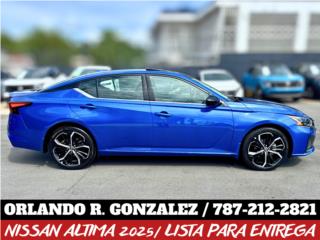 Nissan Puerto Rico 787-212-2821 Nissan Altima SR Prem 2025