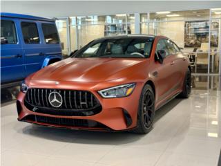 Mercedes Benz Puerto Rico GT 63S E-PERFORMANCE ORANGE MAGNO CPO CLEAN
