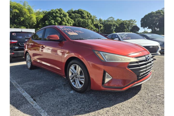 Hyundai Elantra del 2020