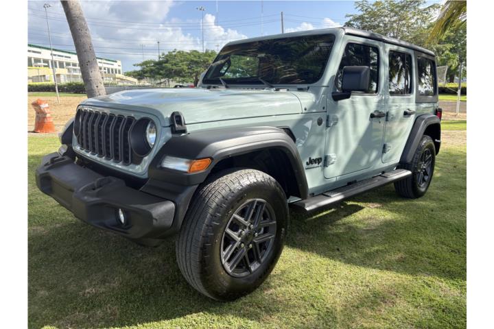 Jeep Wrangler del 2024