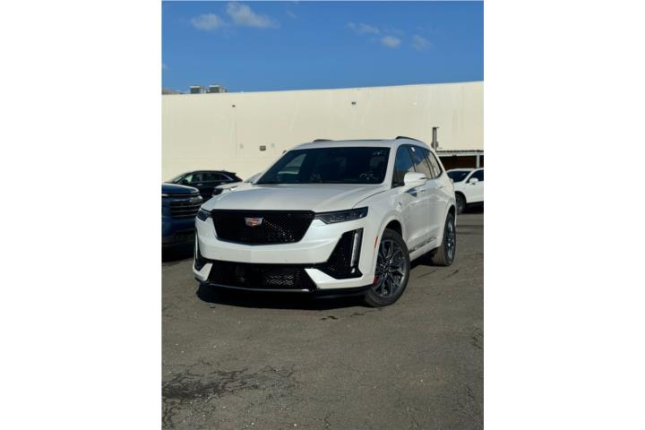 Cadillac XT6 del 2025