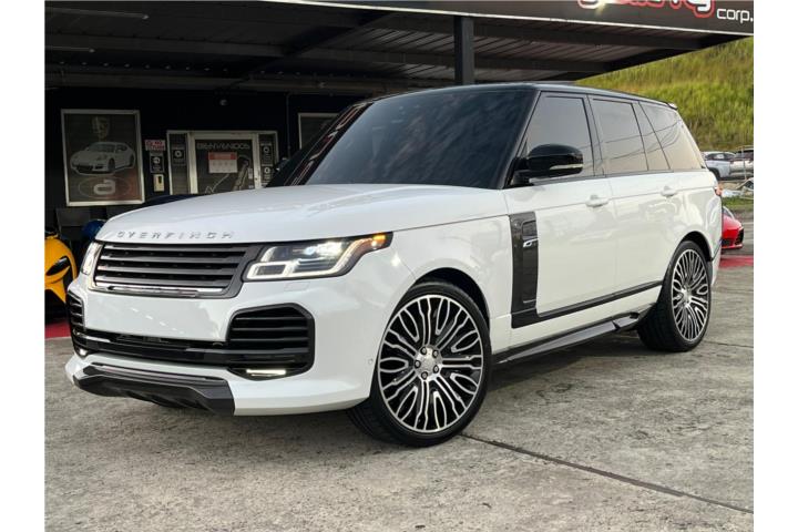 Land Rover Range Rover Overfinch V8 Supercharged