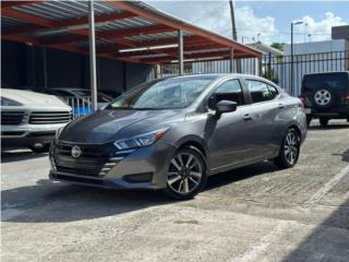 Nissan Puerto Rico 2023 Versa SV $15,995 48k millas Pago $229