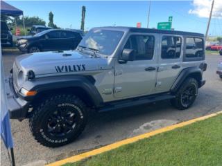 Jeep Puerto Rico 2020 JEEP WRANGLER UNLIMITED 