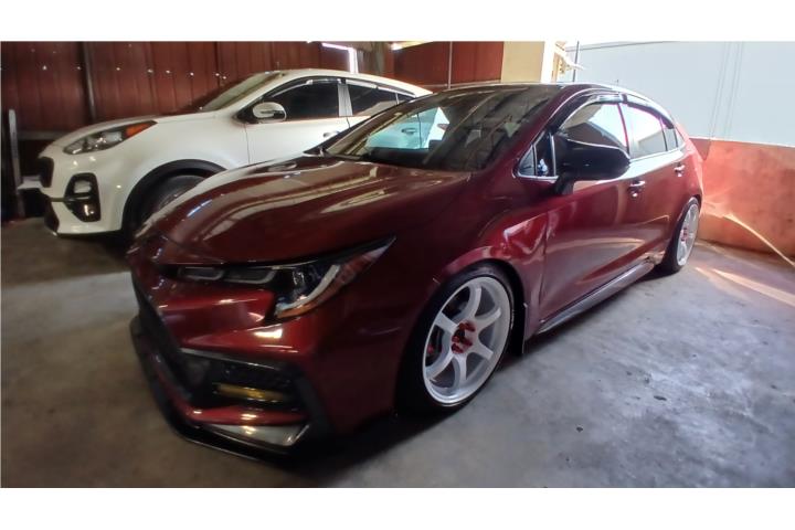 TOYOTA COROLLA XSE 2022! PIEL/SUNROOF