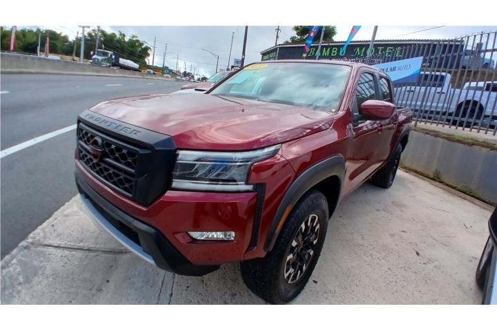 Nissan Frontier del 2022