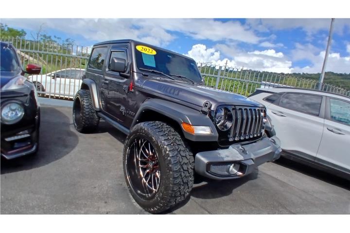 Jeep Wrangler del 2022