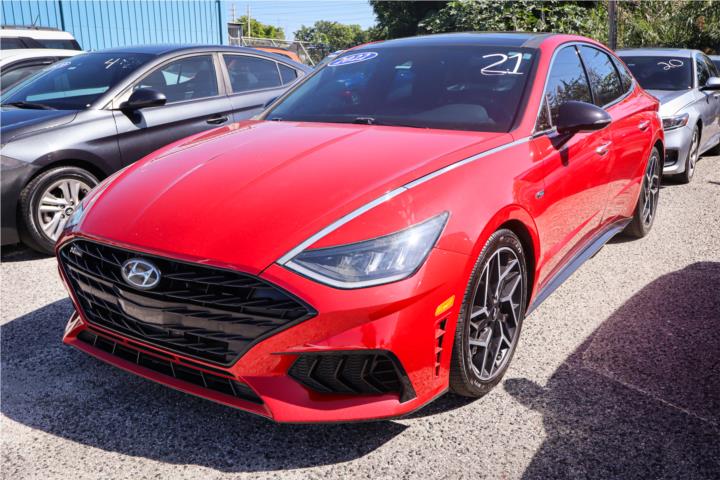 2022 Hyundai Sonata N Line