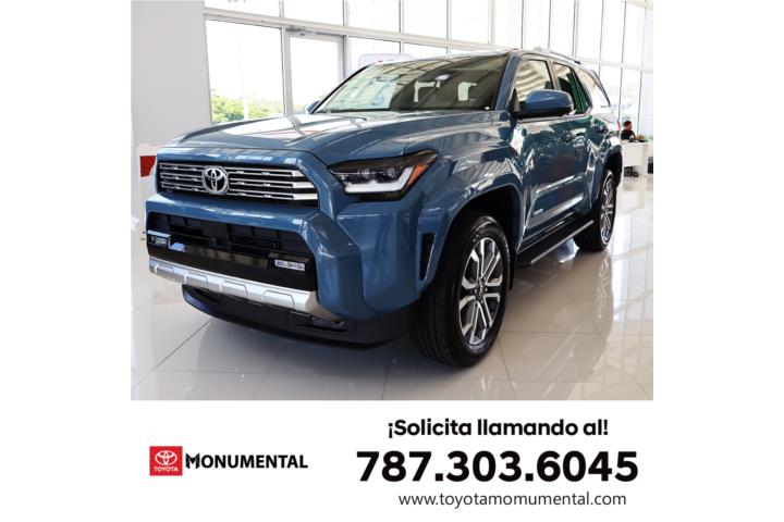 Toyota 4Runner del 2026