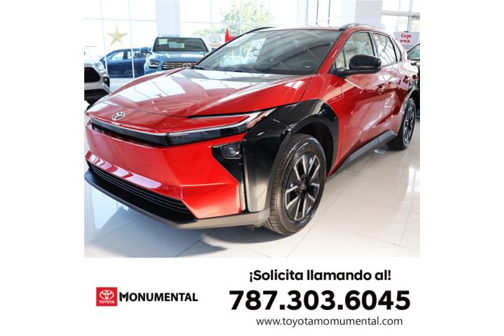 Toyota bZ4X del 2026