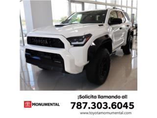Toyota Puerto Rico 2026 4Runner TRD