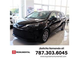 2026 Toyota Sienna LE, Toyota Puerto Rico
