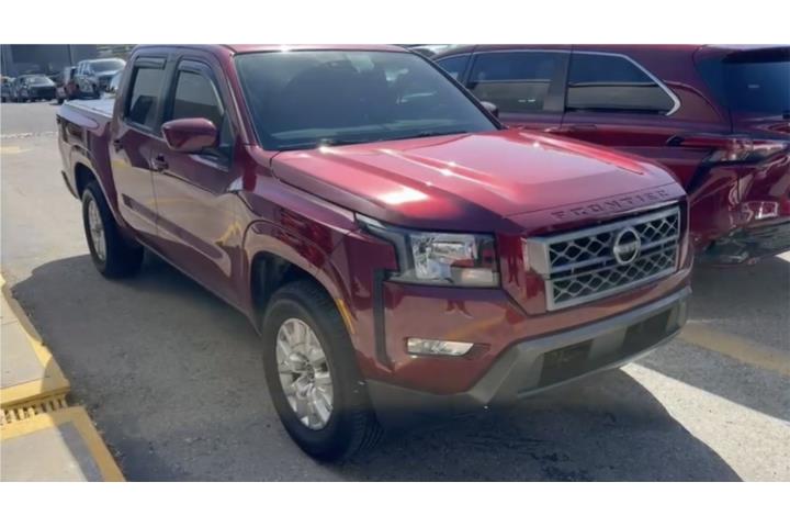 Nissan Frontier del 2022