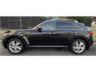Infiniti Puerto Rico Infiniti QX70, Solo 77k millas, Full Power