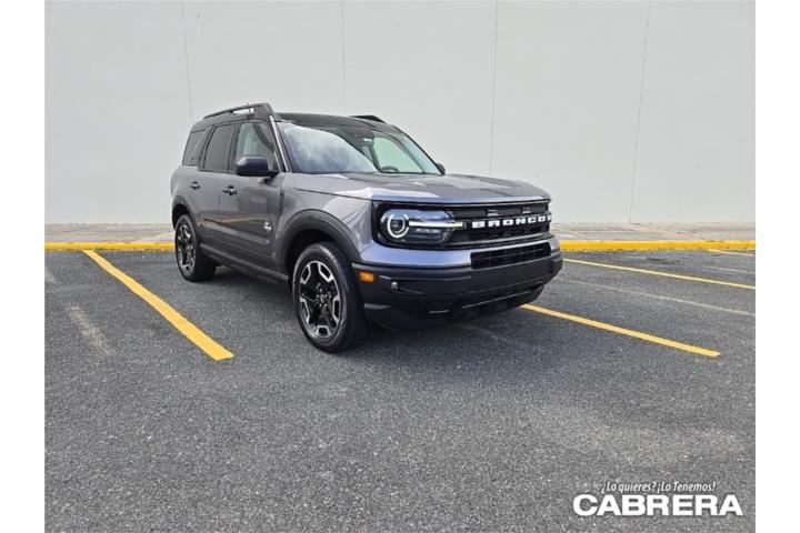 Ford Bronco del 2021