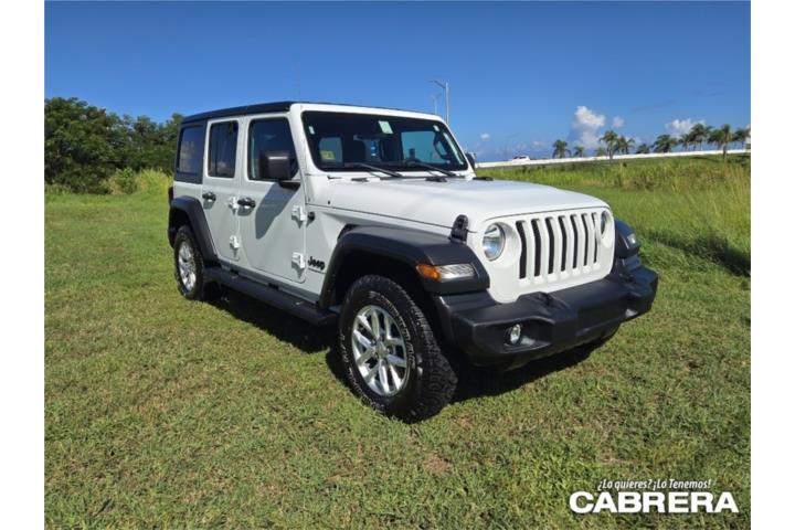 2023 Jeep Wrangler Sport S