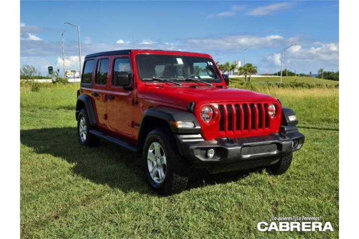 2023 Jeep Wrangler Sport S