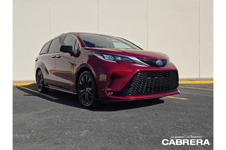 Toyota Sienna del 2021