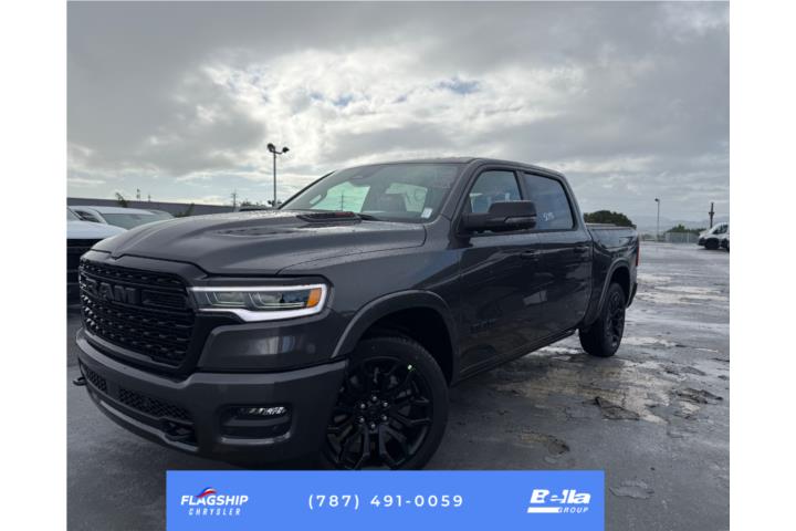 2026 Ram 1500 Limited 4x4