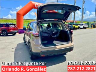 Nissan Puerto Rico Nissan Rogue SV 2025 / Desde 3.99% APR