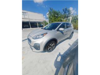 Kia Puerto Rico Kia Sportage 2022 color Gris
