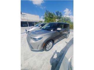 Kia Puerto Rico Kia Soul 2025 color Gris 