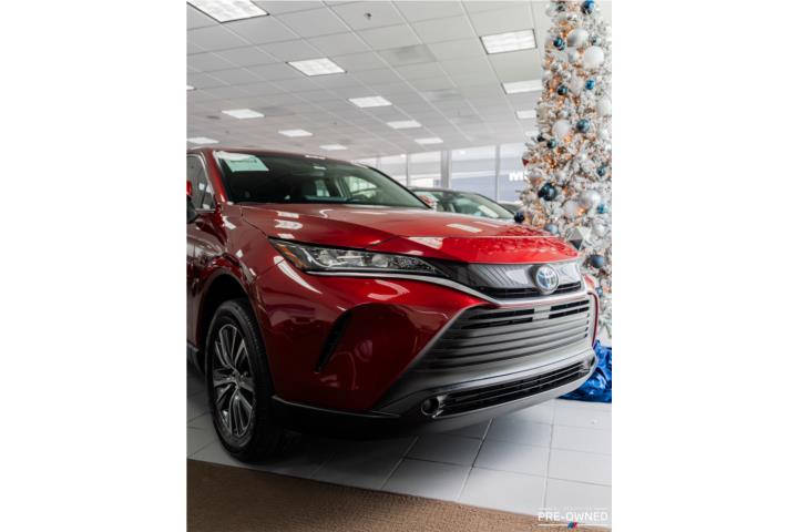 Toyota Venza del 2022