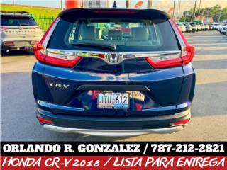 Honda Puerto Rico 787-212-2821 Honda CR-V 2018 