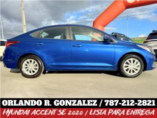 Hyundai Puerto Rico 787-212-2821 Hyundai Accent SE 2020
